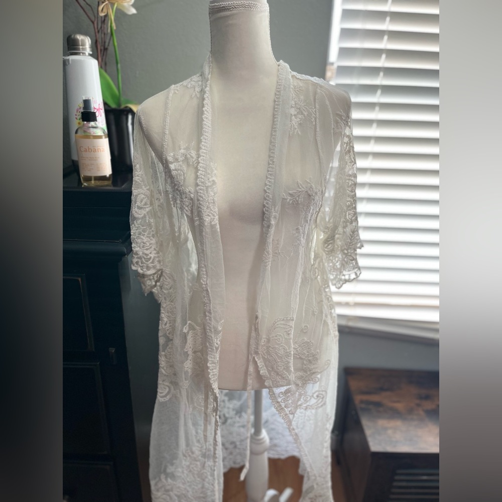Lace Cardigan